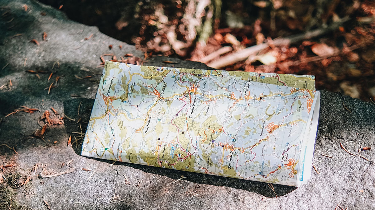 TATONKA Mapper - black - wodoodporny mapnik / pokrowiec na mapę